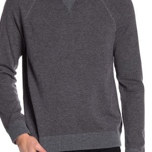 Vince. Birdseye Wool & Cashmere Hoodie Sweater